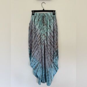 The Makana Shop Tie Dye Skirt